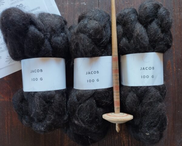 Česanec JACOB, tmavý, 100g
